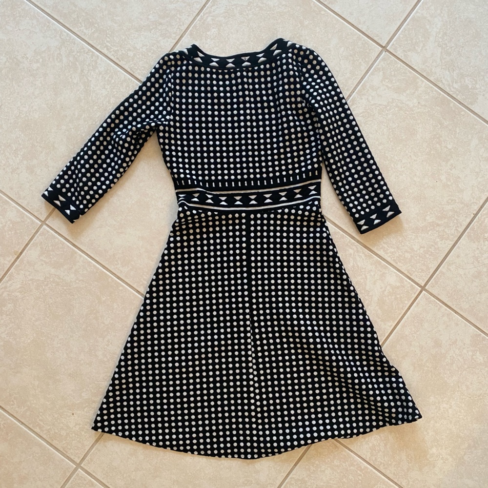 Max Studio Fit and Flare Sweater Dress - XS - EUC - Picture 4 of 6